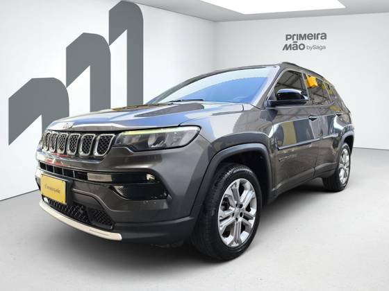 JEEP COMPASS 1.3 T270 TURBO FLEX LONGITUDE AT6